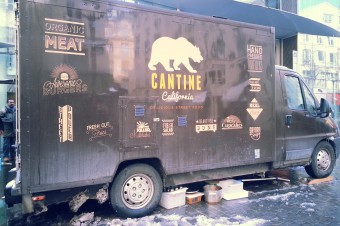 Cantine California ou le food truck à burgers californiens