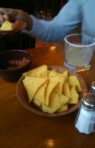 Les nachos en apéro à La Perla Bar
