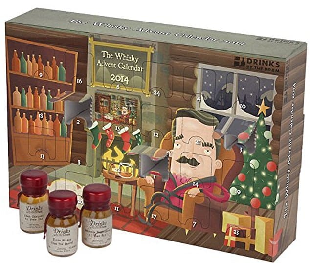 calendrier whisky