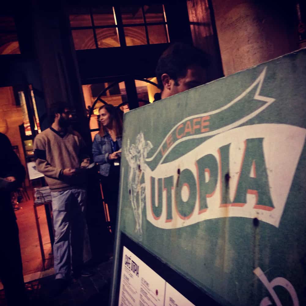 Le Cinéma Utopia et son café