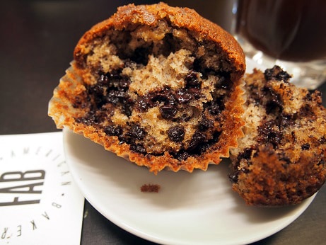 muffin chocolat