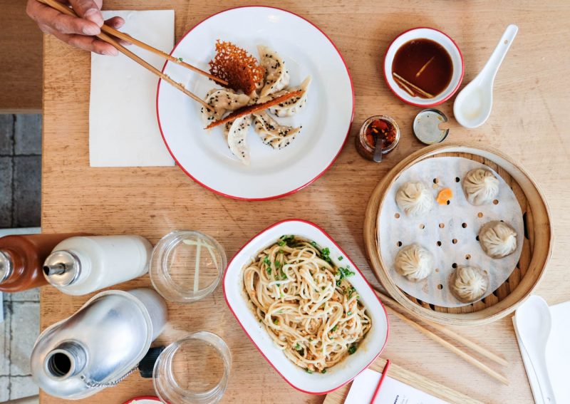 21g Dumpling, cantine à dim sum, Xiao Lang Bao et Gua Bao à Paris