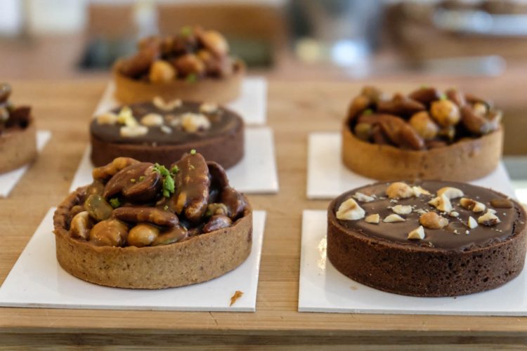 Karamel, pâtisserie boutique salon de thé dédié au caramel, Paris 7ème