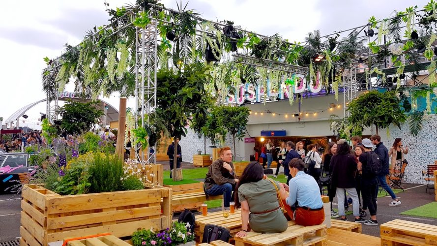 Le Jardin suspendu, rooftop à Porte de Versailles