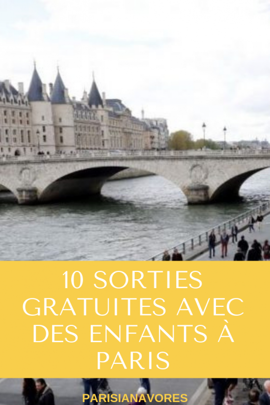 10 sorties gratuites avec des enfants à Paris et dans le Grand Paris