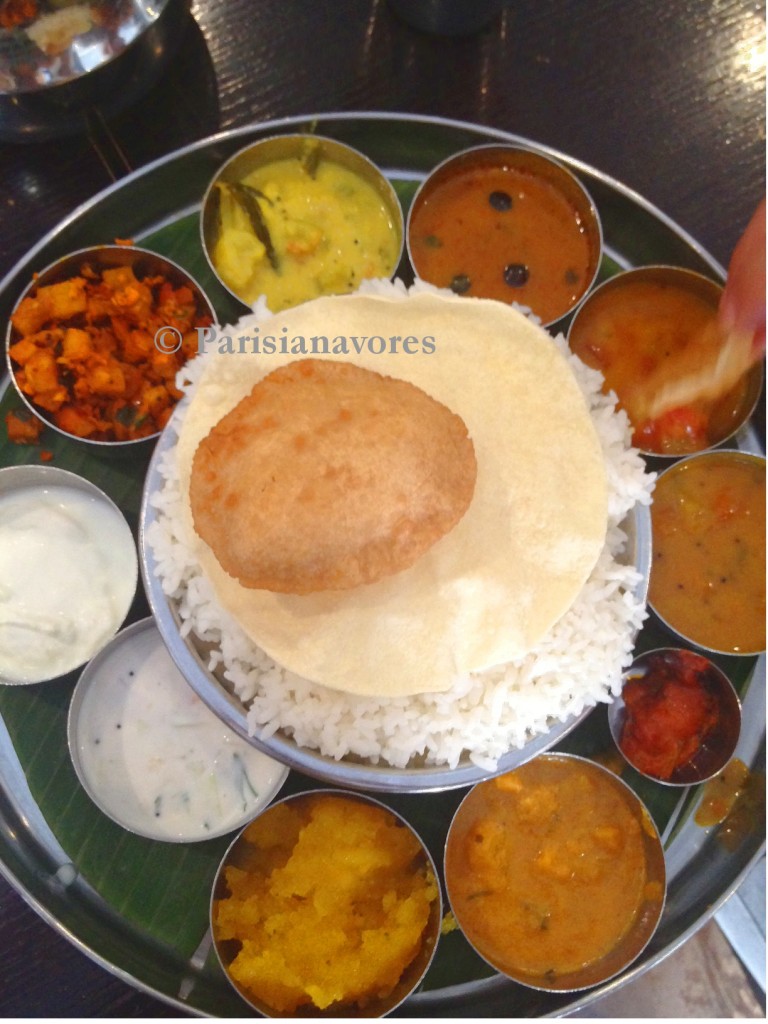 Restaurant indien saravana bhavan