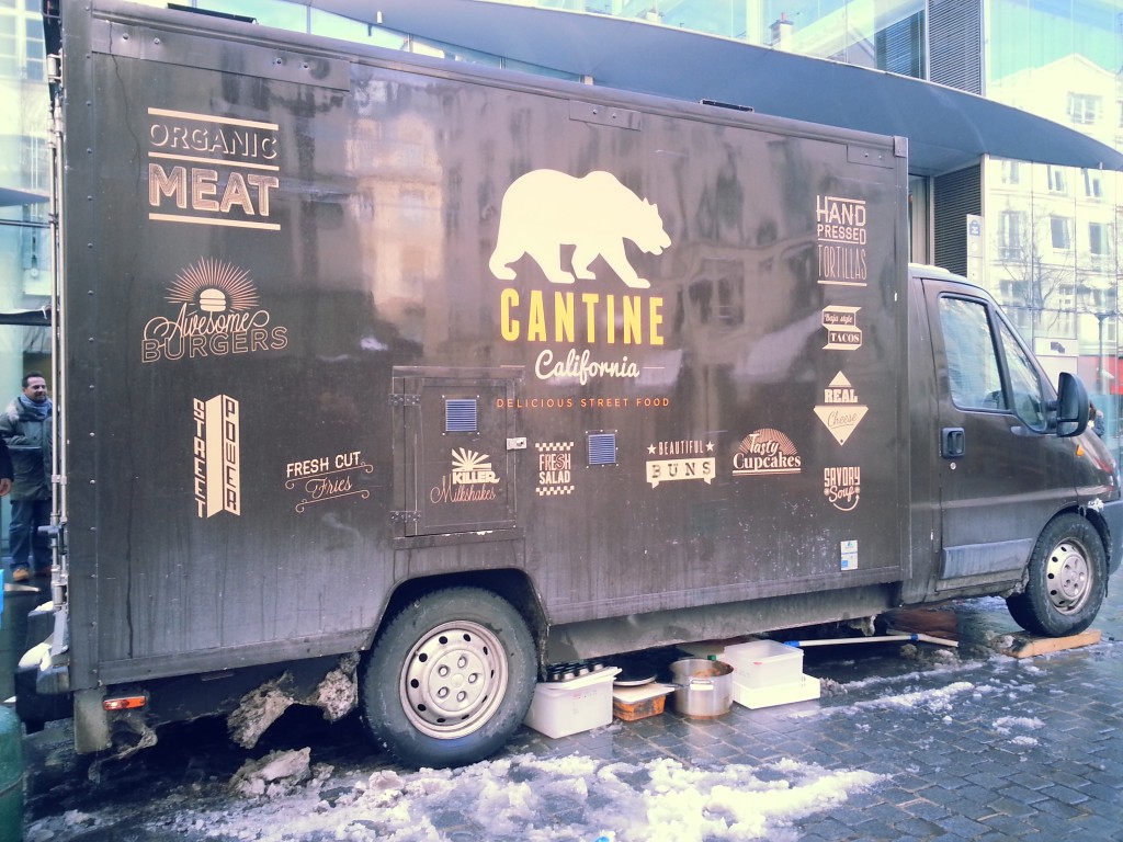 Camion Cantine California
