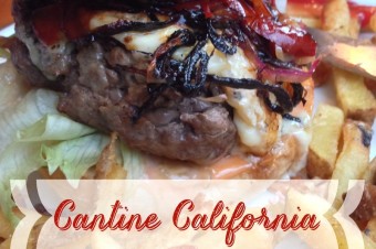 Cantine California, recettes californiennes et bios rue de Turbigo
