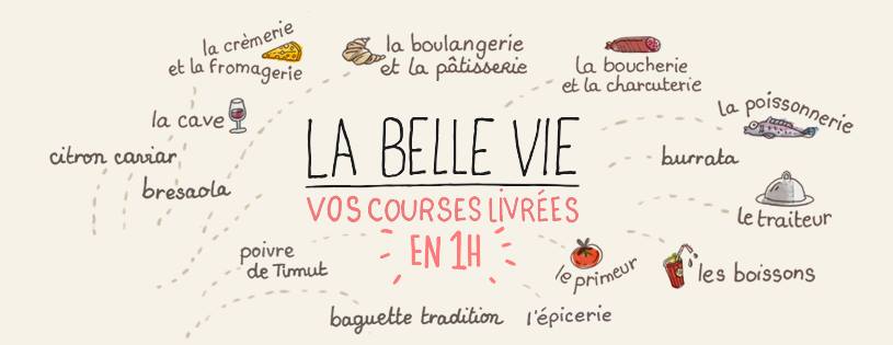 Love & Green  La Belle Vie : Courses en Ligne - Livraison à Domicile