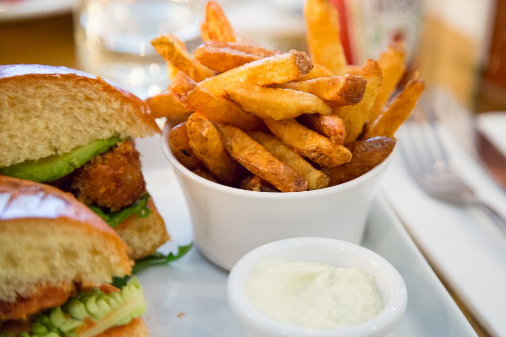 Lobster Bar, s'envoyer la mer à la sauce street food Parisianavores Blog Lifestyle / Food