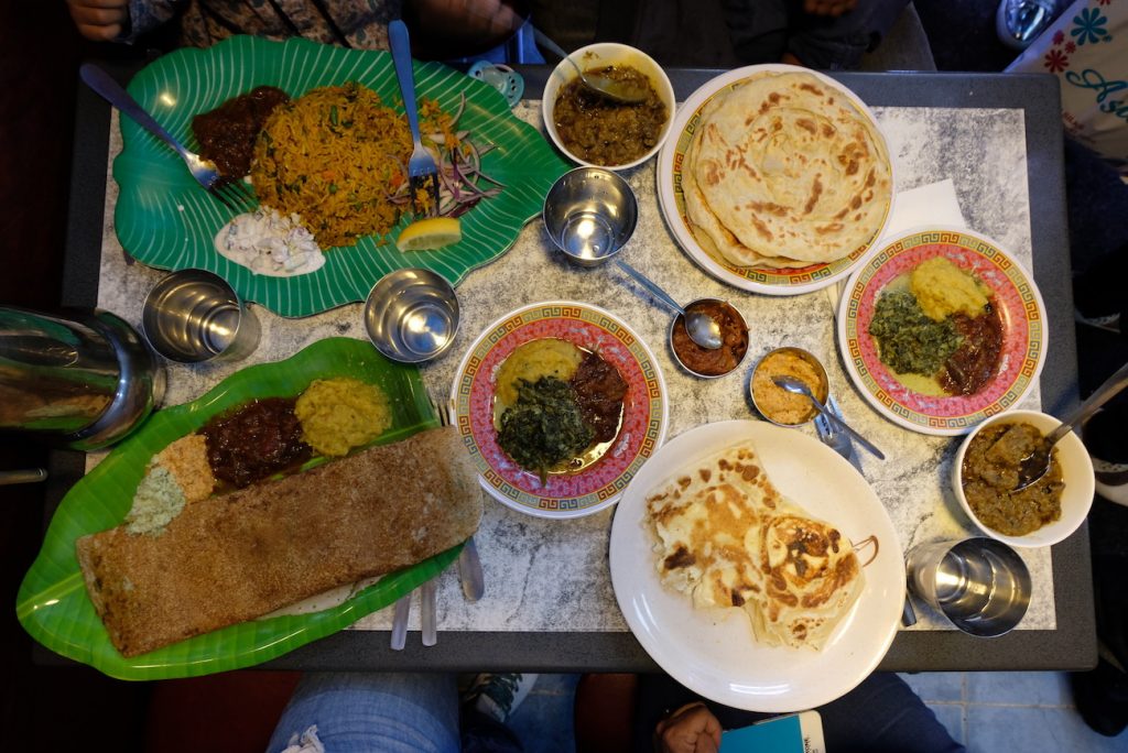 Muniyandi Vilas 207 Rue Du Faubourg Saint-denis 75010 Paris Muniyandi Vilas, cantine indienne, Paris 10 - Parisianavores - Blog