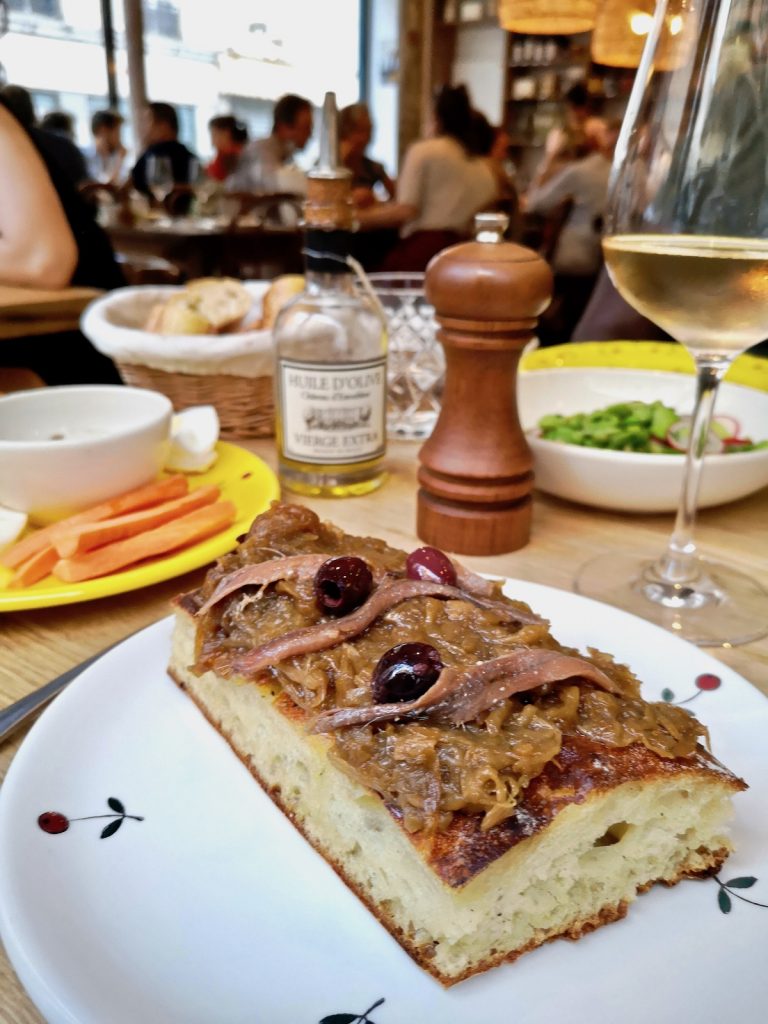 restaurant pissaladière paris