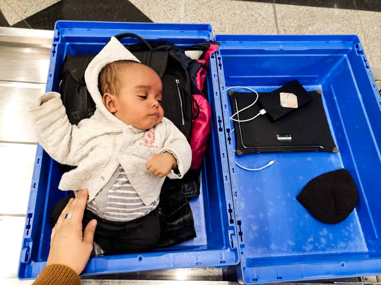 Que mettre dans la valise d'un bébé et d'un enfant