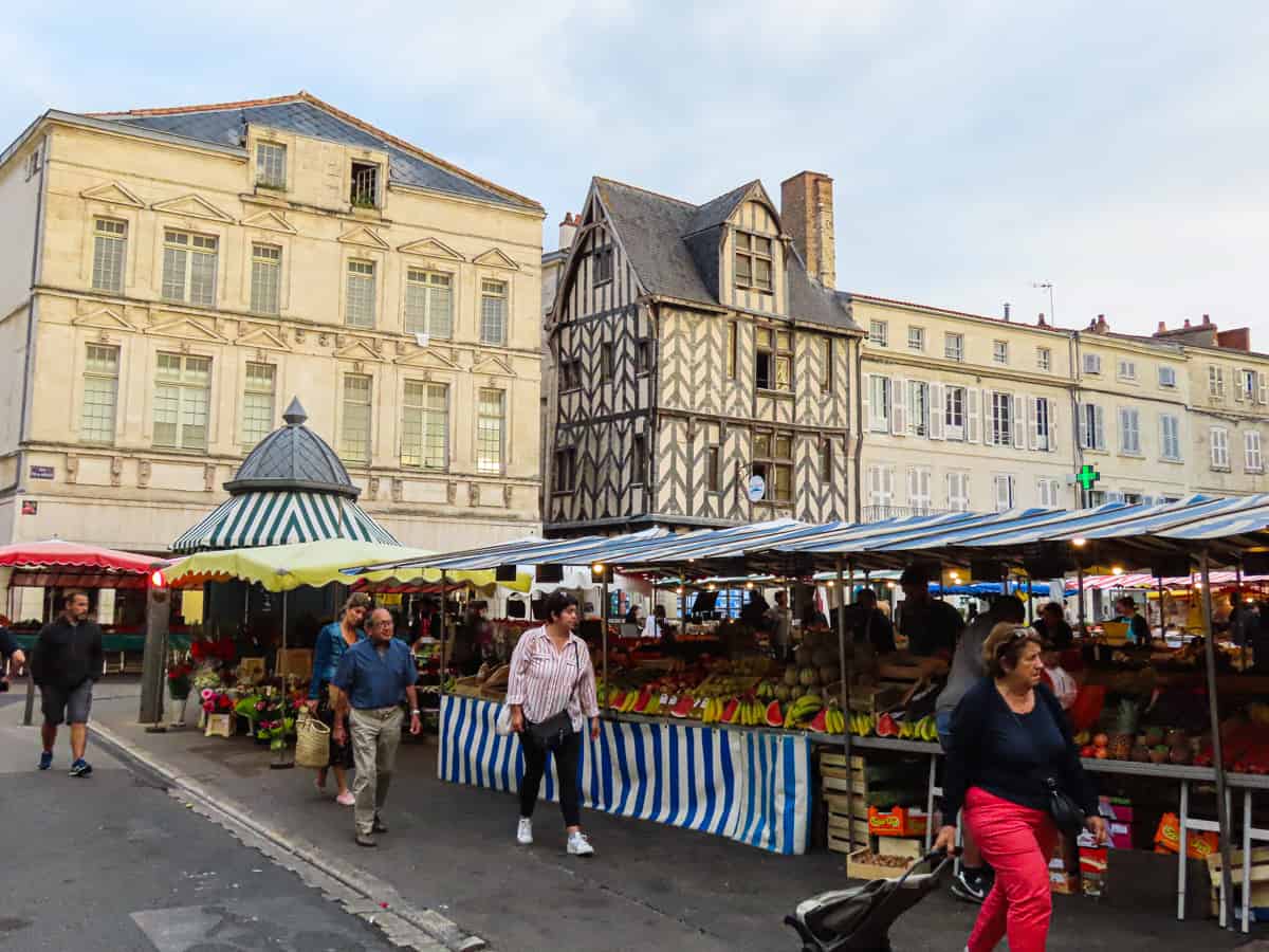Week-end à La Rochelle en famille