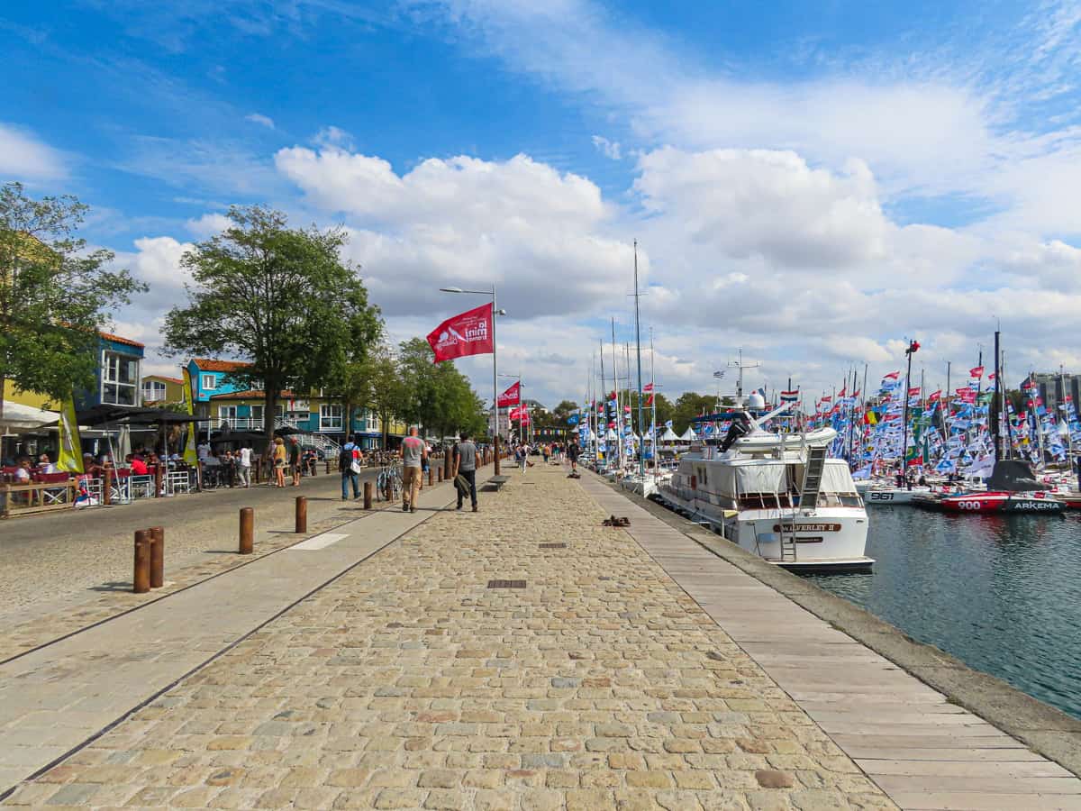 Week-end à La Rochelle en famille