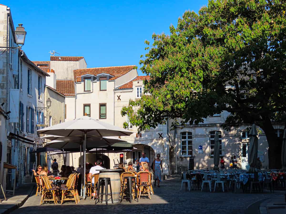 Week-end à La Rochelle en famille