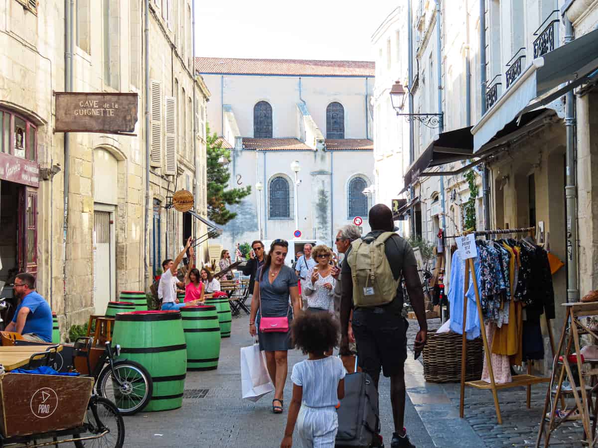 Week-end à La Rochelle en famille