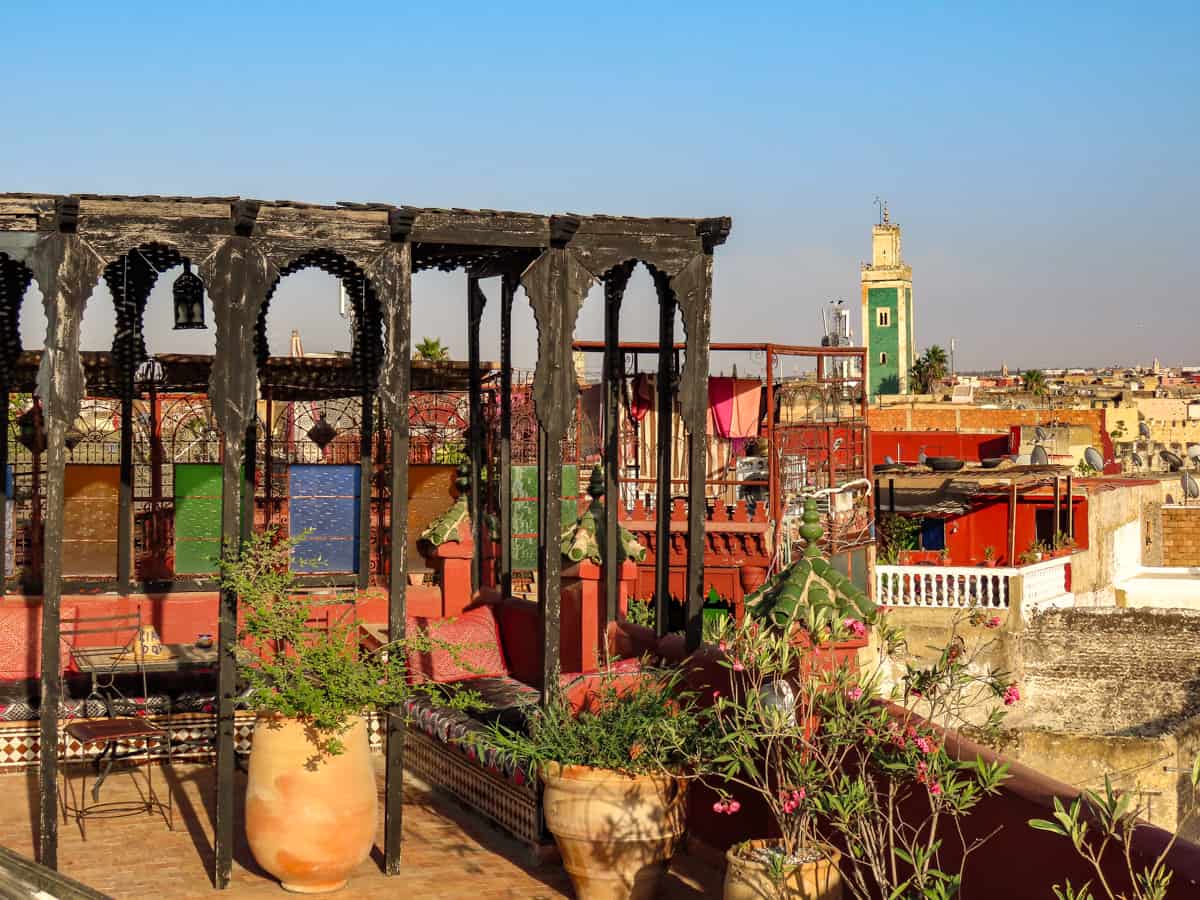 Riad d'Or à Meknès - Parisianavores - Blog Lifestyle / Food / Voyage / Kids