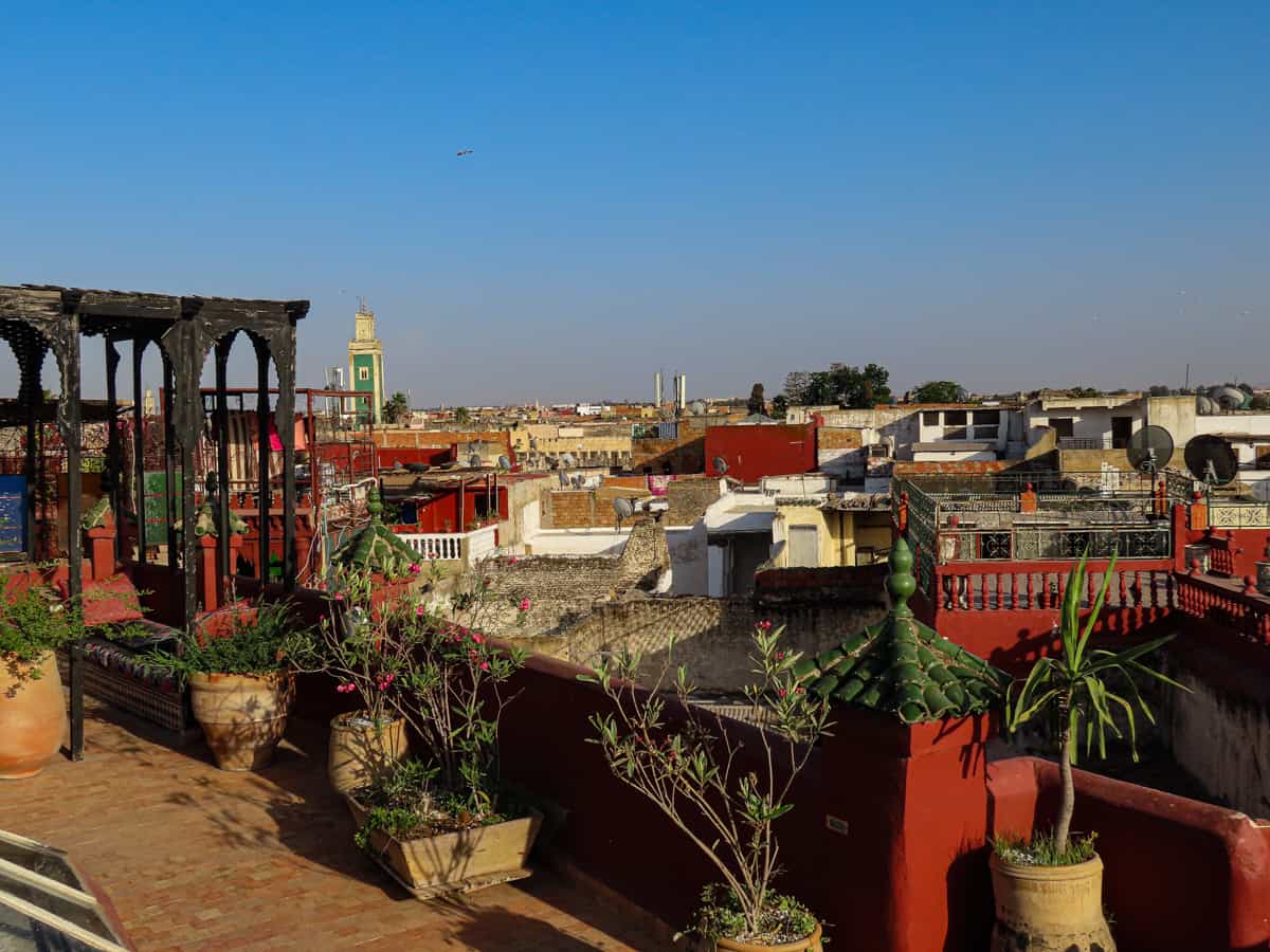 Riad d'Or à Meknès - Parisianavores - Blog Lifestyle / Food / Voyage / Kids
