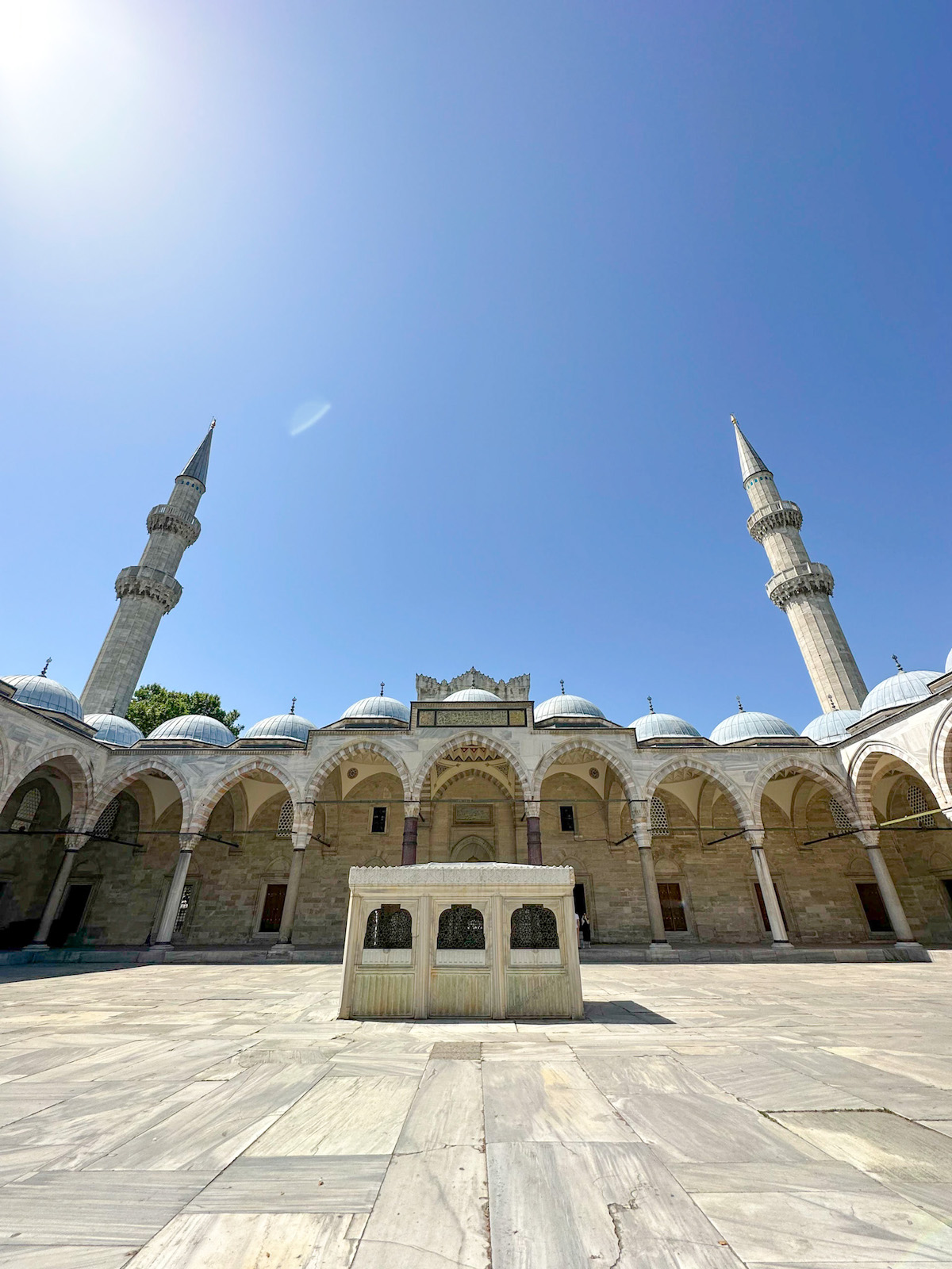 Mosquee-Suleymaniye-istanbul-visiter