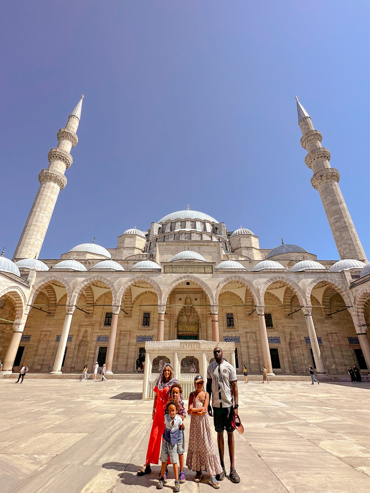 Mosquee-Suleymaniye-istanbul