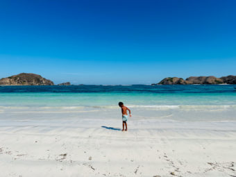 Voyage et itinéraire à Lombok, Indonésie